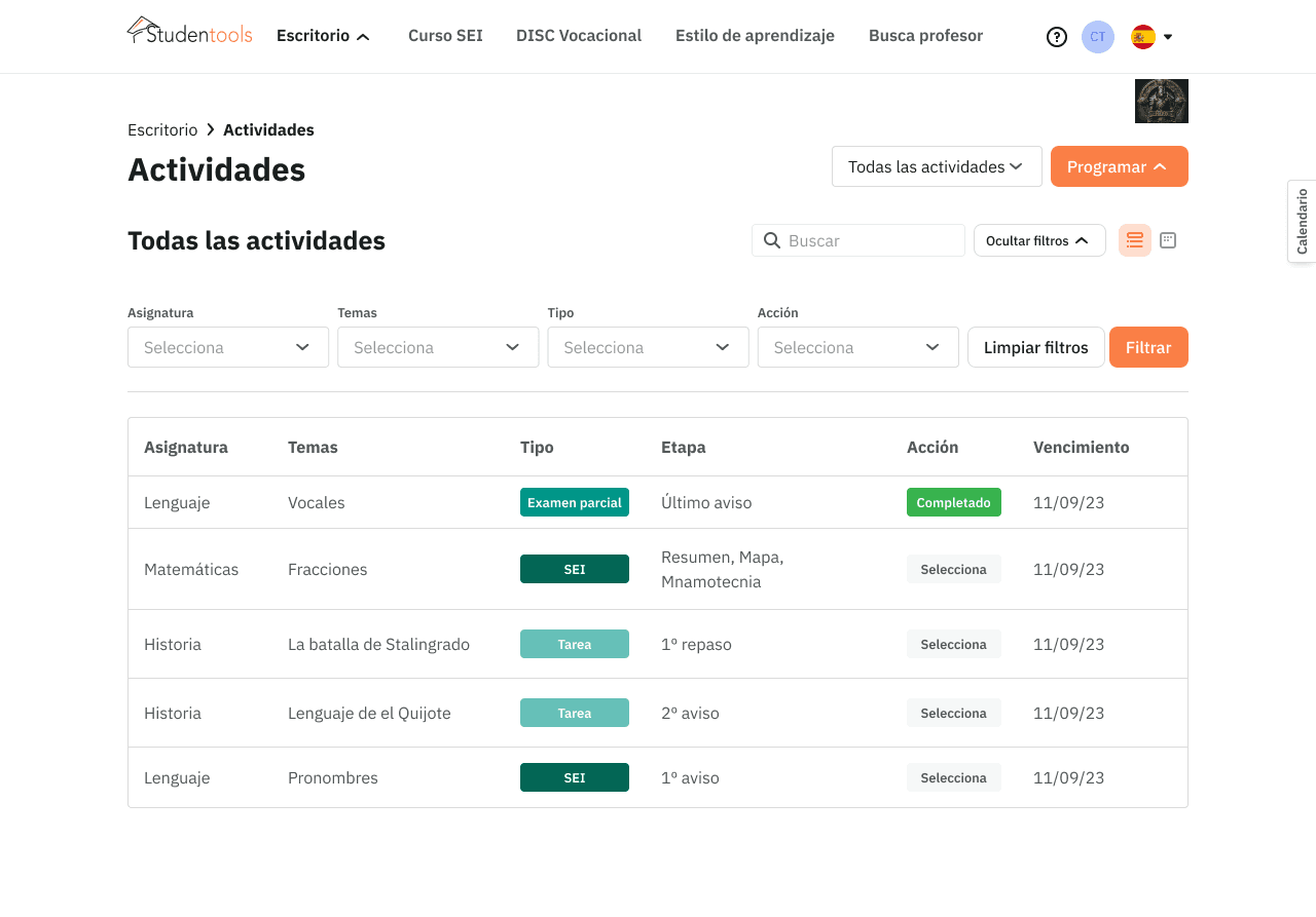 Master Each Subject with Precision